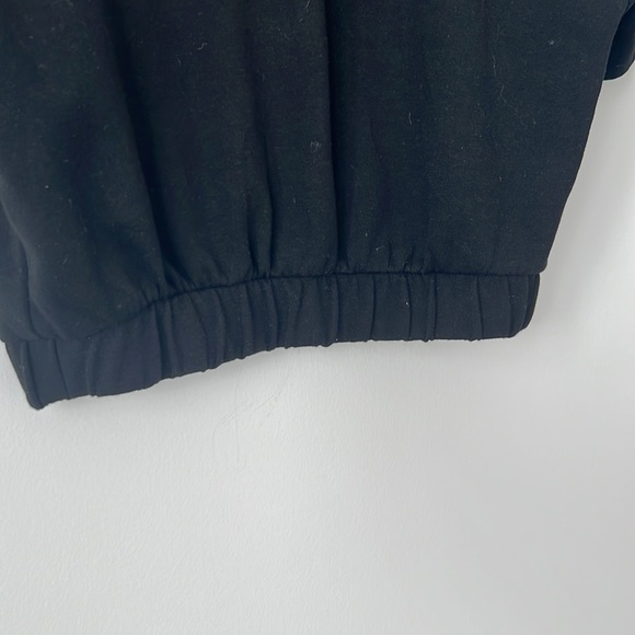 ZARA Cropped Short-Sleeved Sweatshirt - Picture 5 of 5